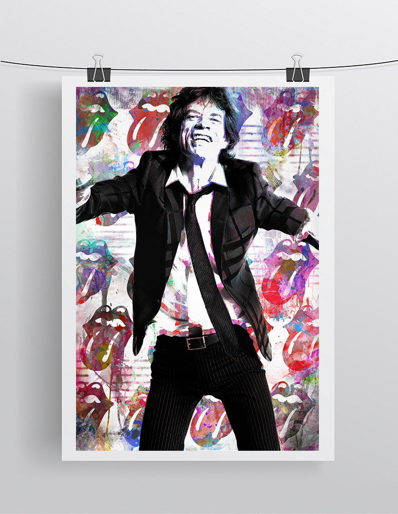 mick jagger posters 0019