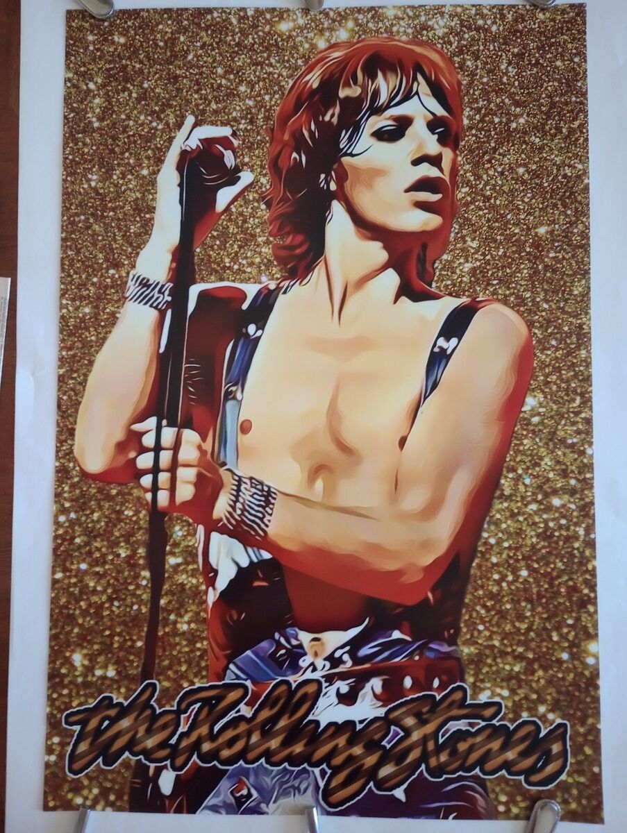 mick jagger posters 0021