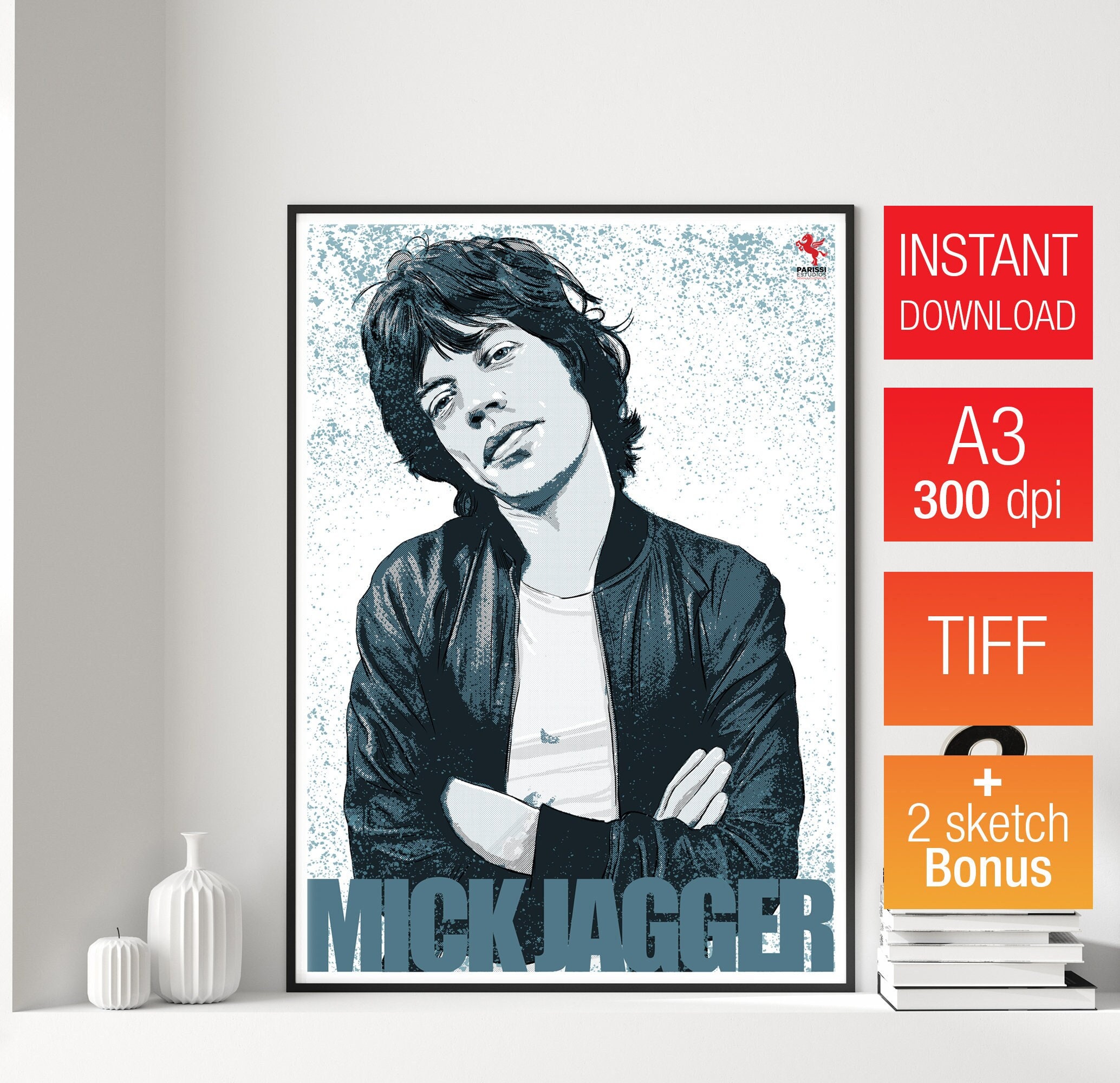 mick jagger posters 0033