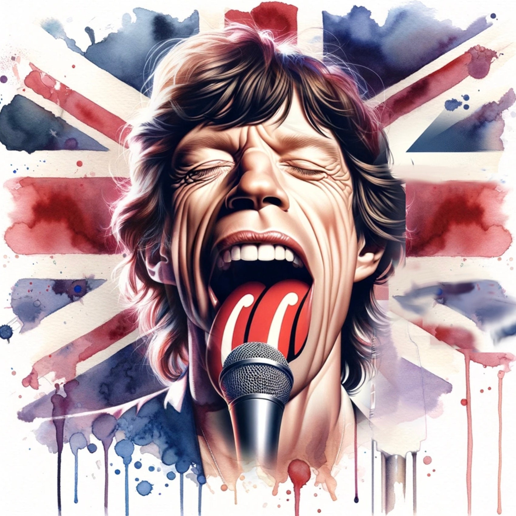 mick jagger posters 0043