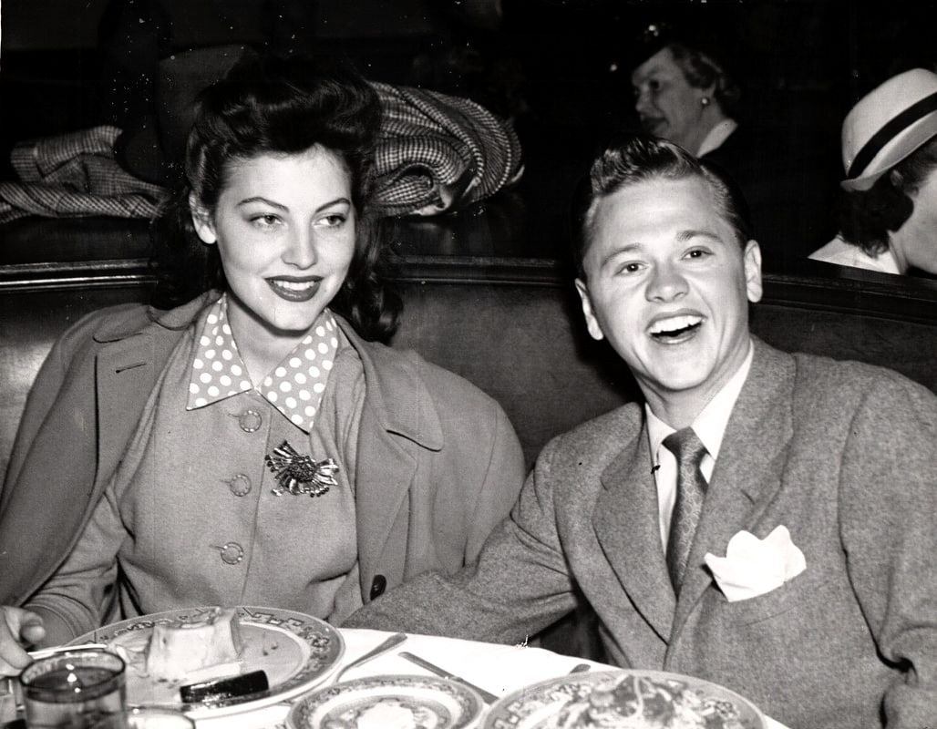 mickey rooney ava gardner 0019