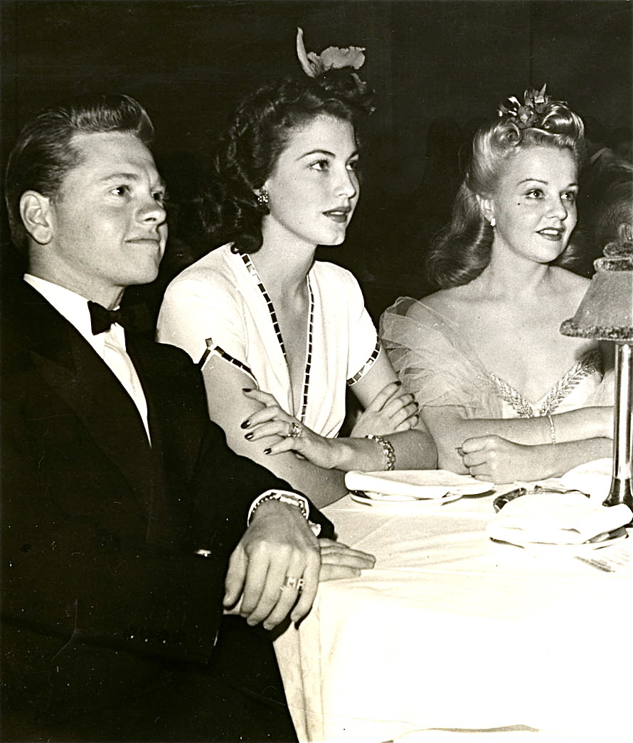 mickey rooney ava gardner 0041