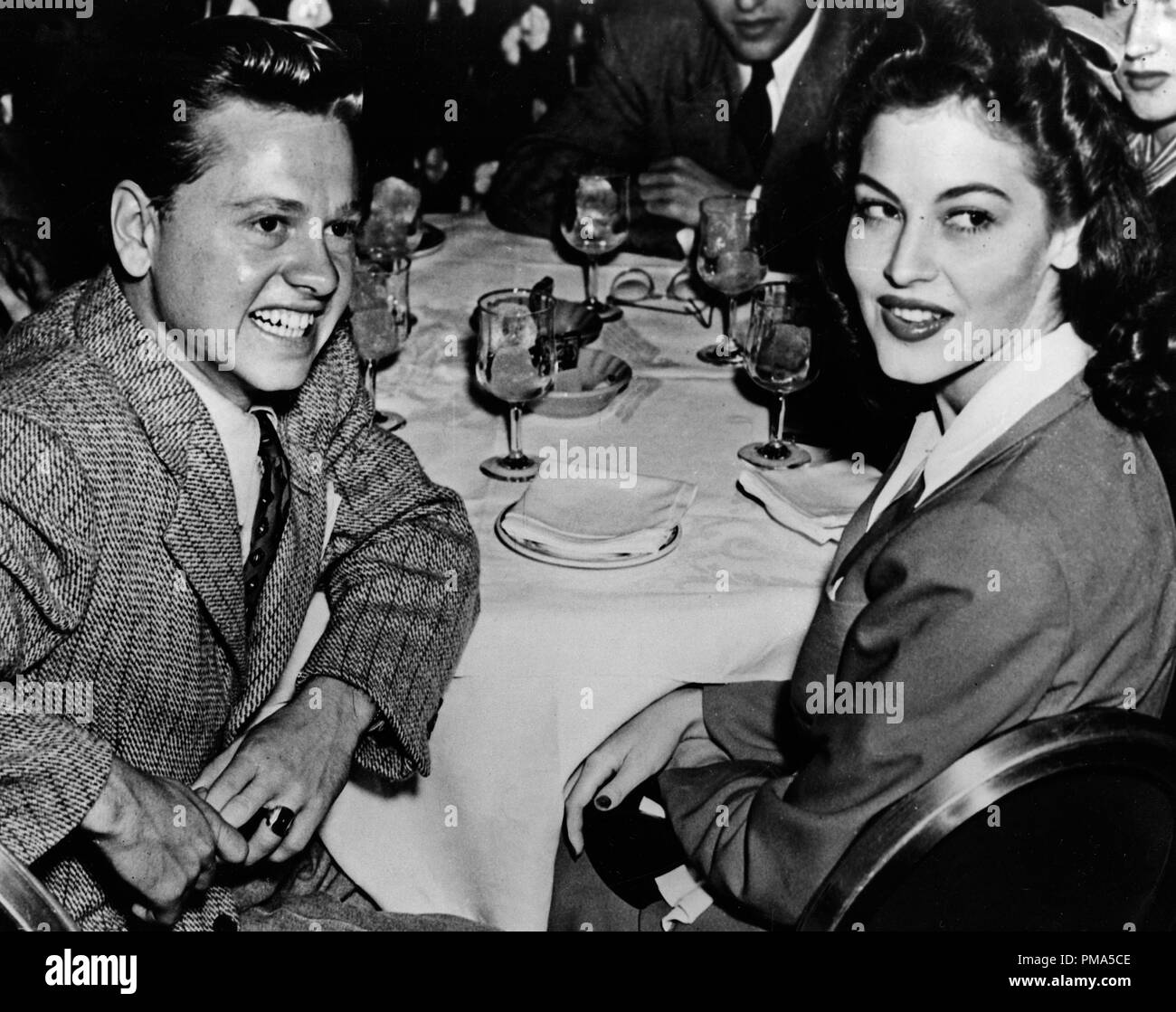 Mickey Rooney awards