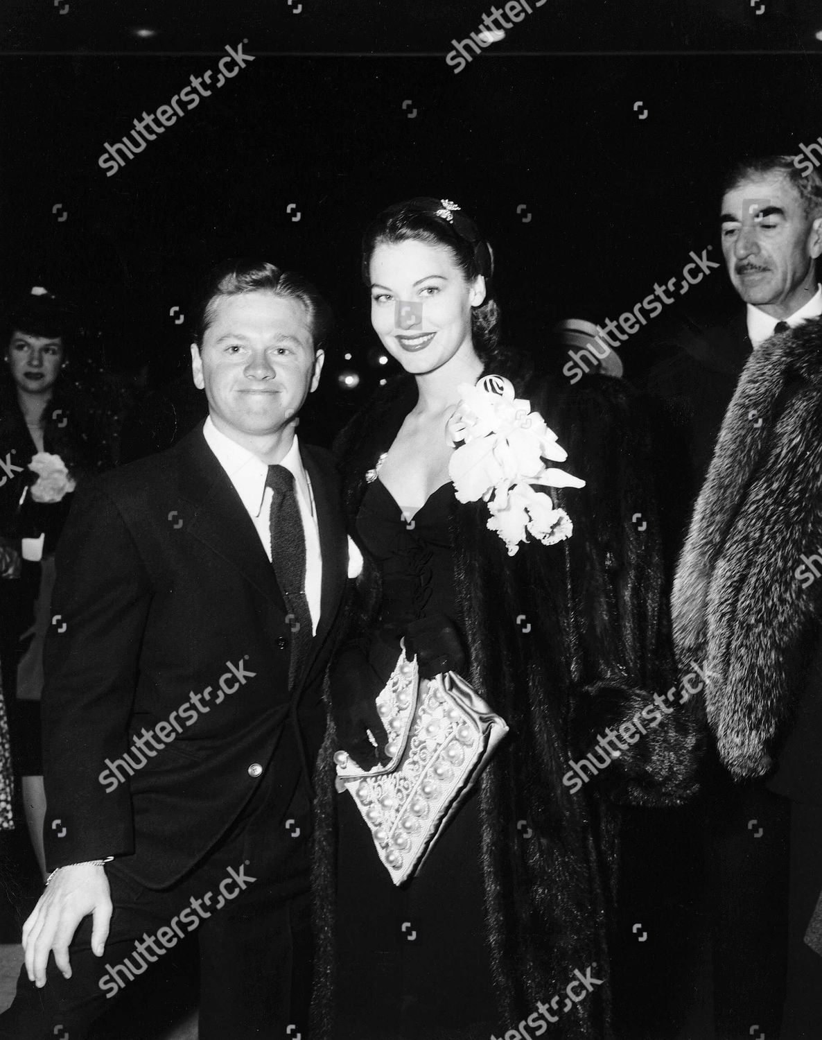 Mickey Rooney Hollywood stories.