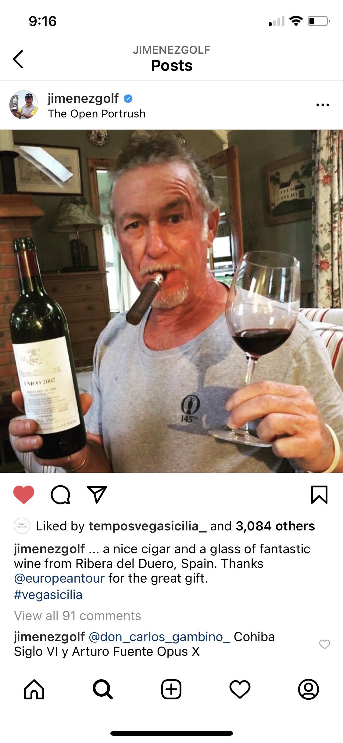 miguel angel jimenez cigar 0035
