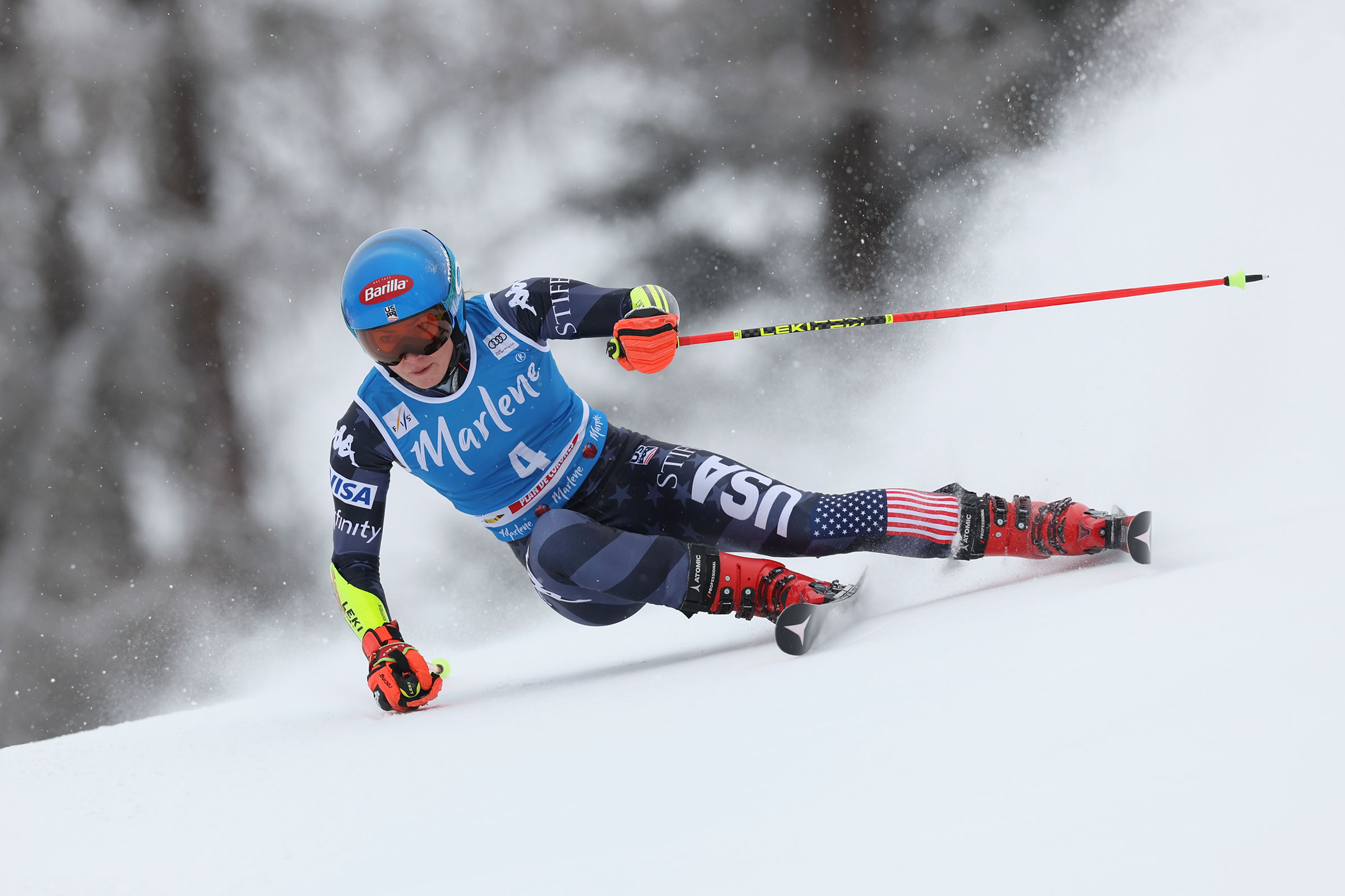 Mikaela Shiffrin 2023 races