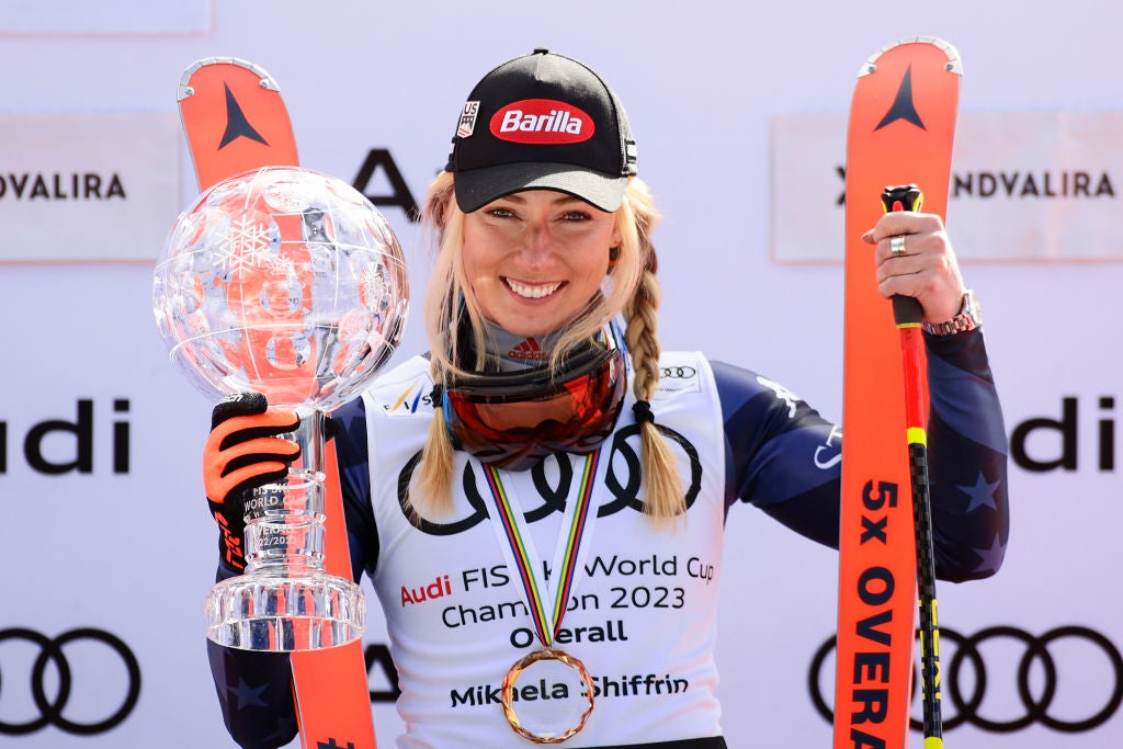 Mikaela Shiffrin achievements