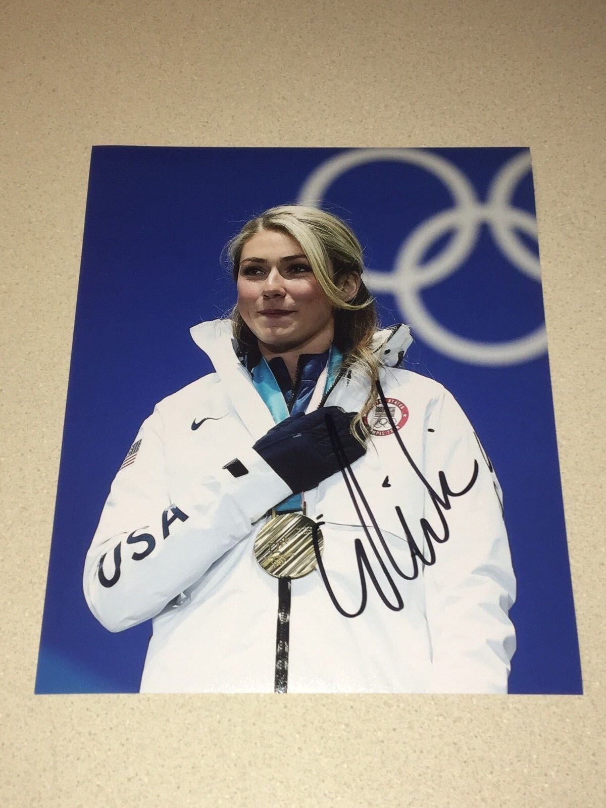Mikaela Shiffrin autograph value