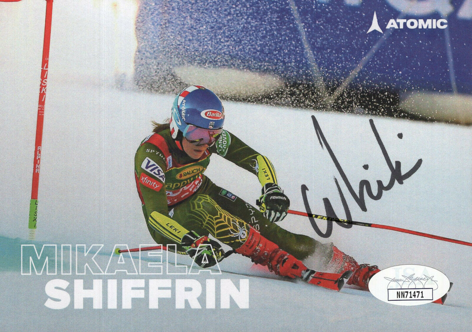 mikaela shiffrin autograph 0011