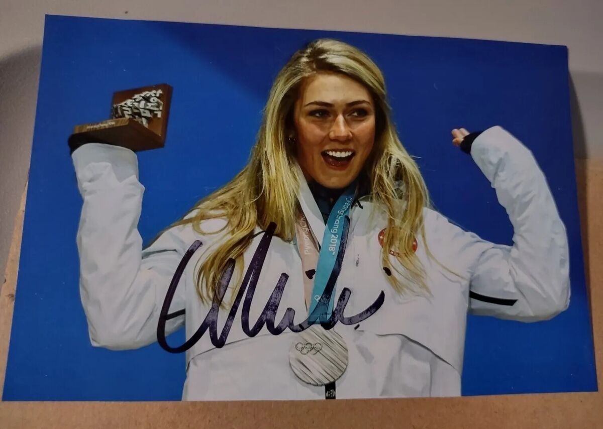 mikaela shiffrin autograph 0023