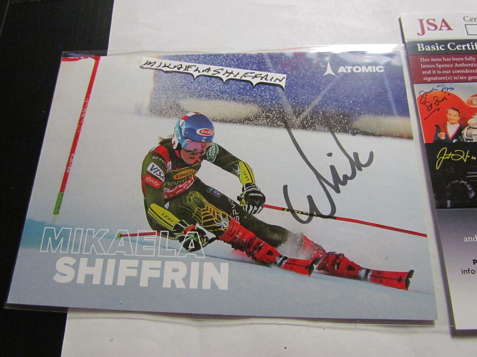 mikaela shiffrin autograph 0028