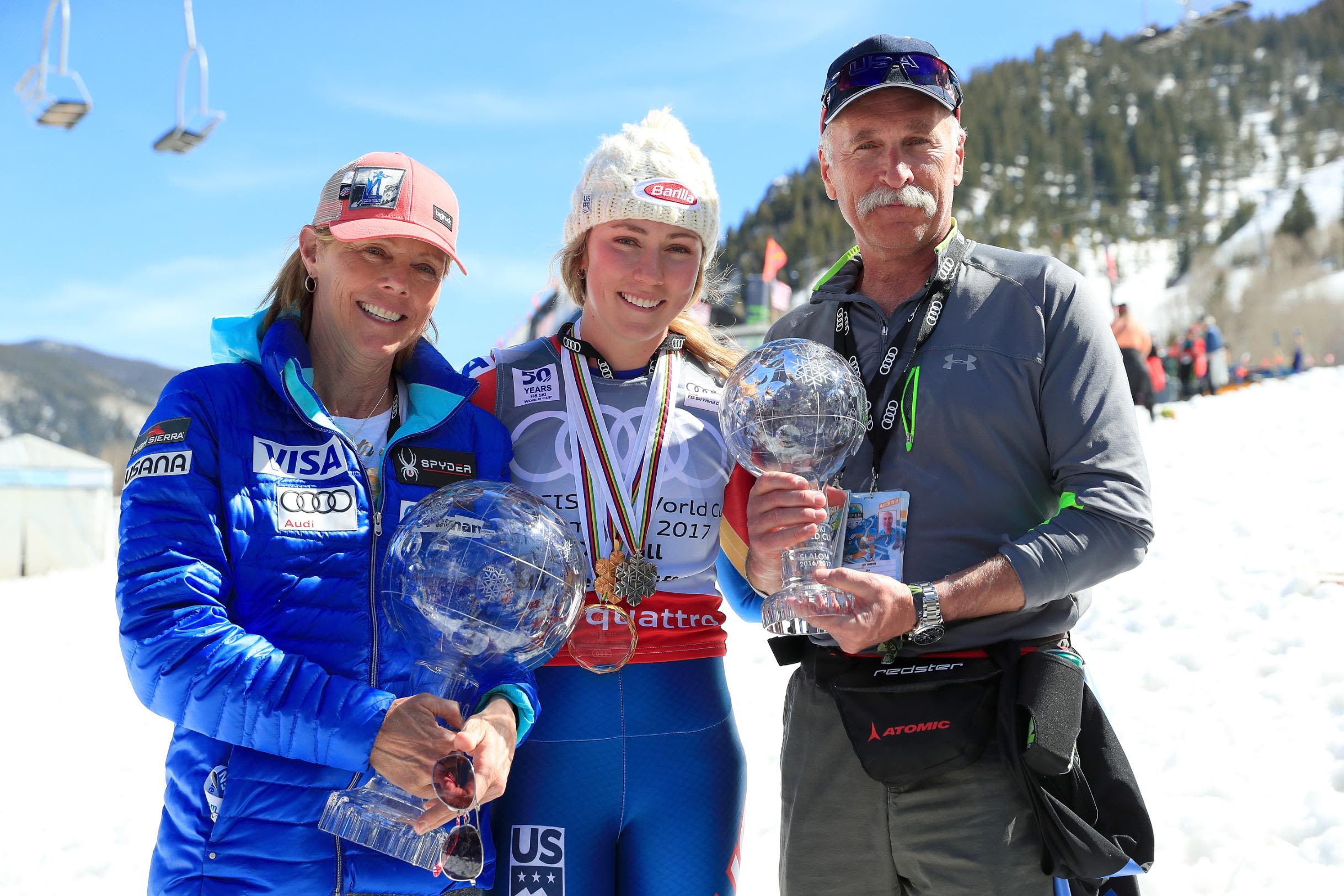 Mikaela Shiffrin best moments
