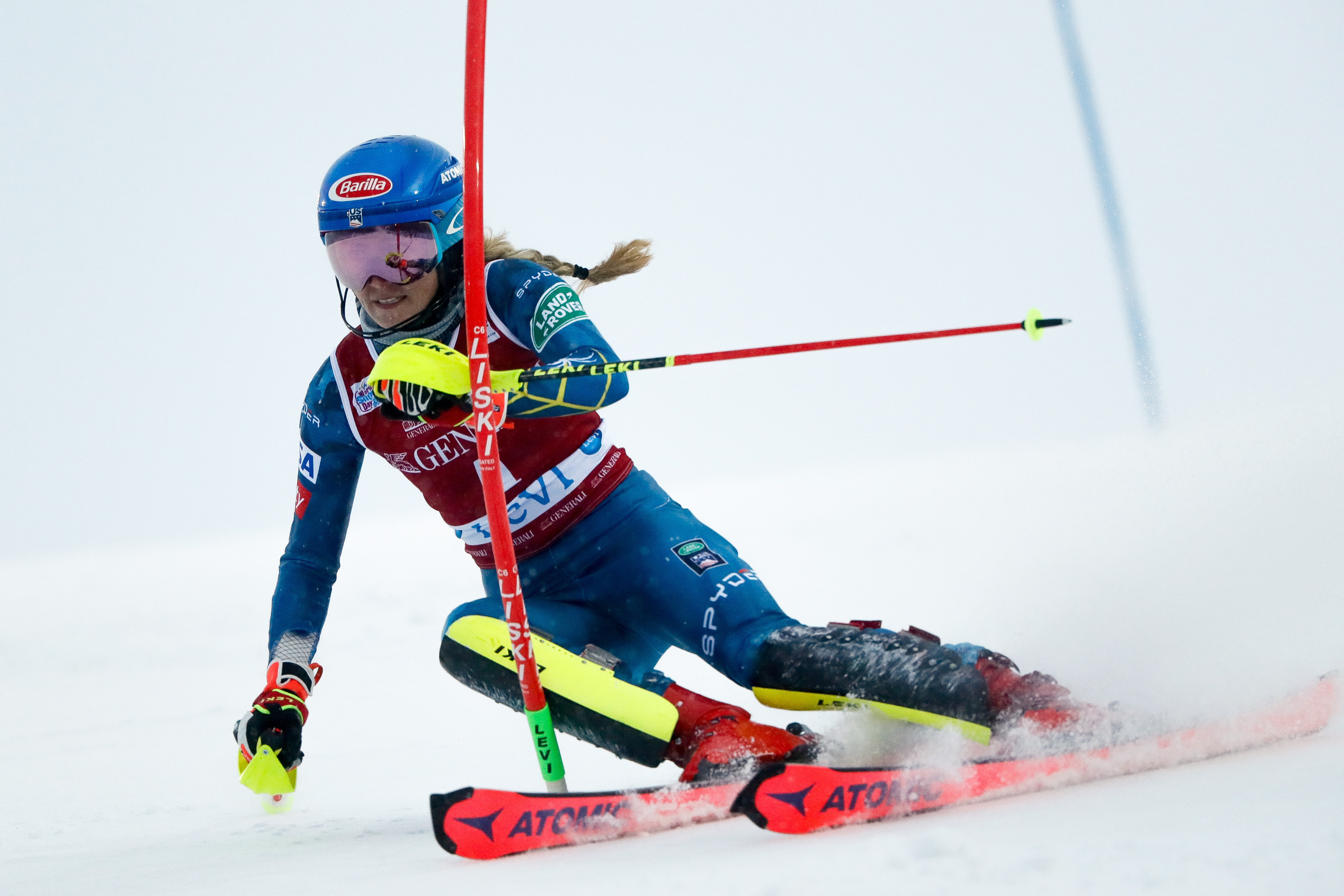 Mikaela Shiffrin Olympic history