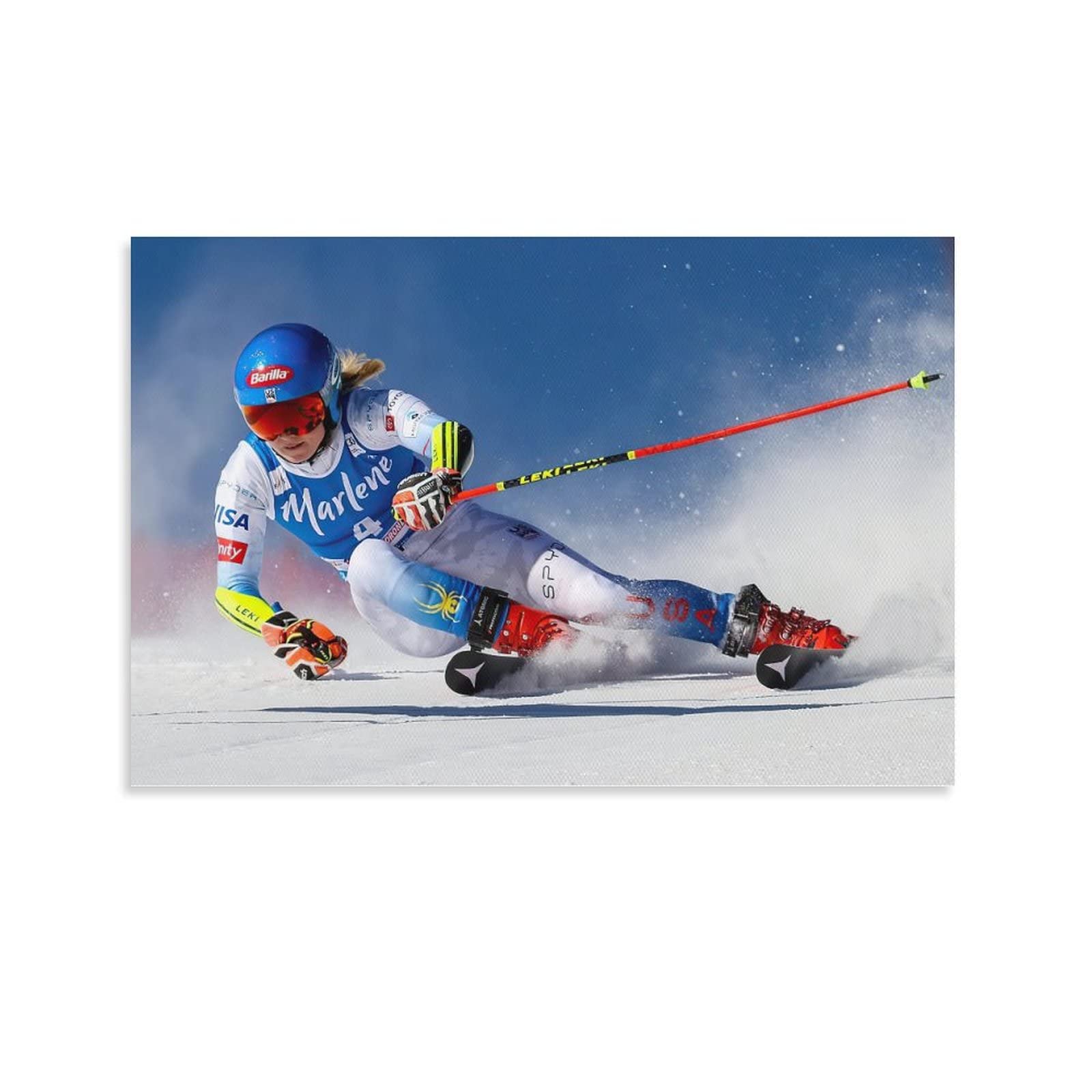 Mikaela Shiffrin portrait