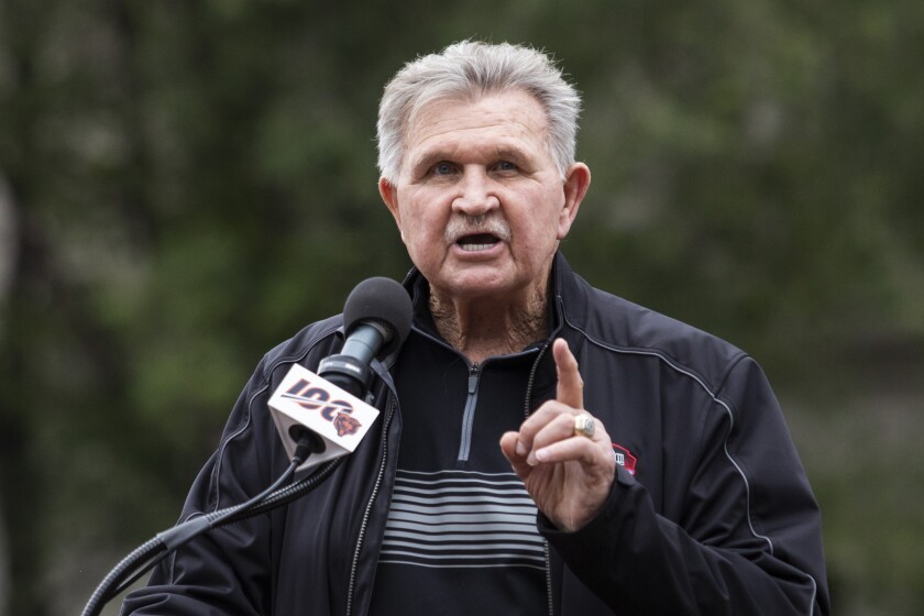 Mike Ditka vintage photos