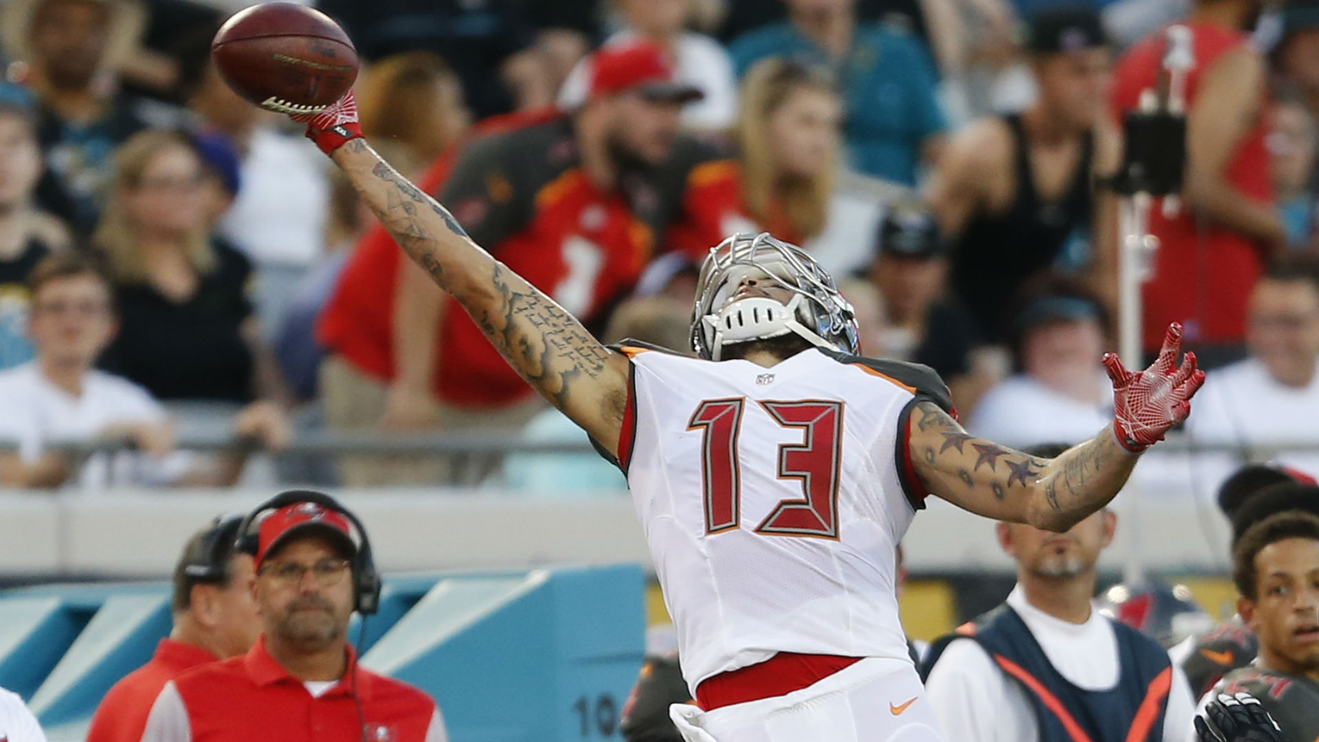 mike evans amazing reception