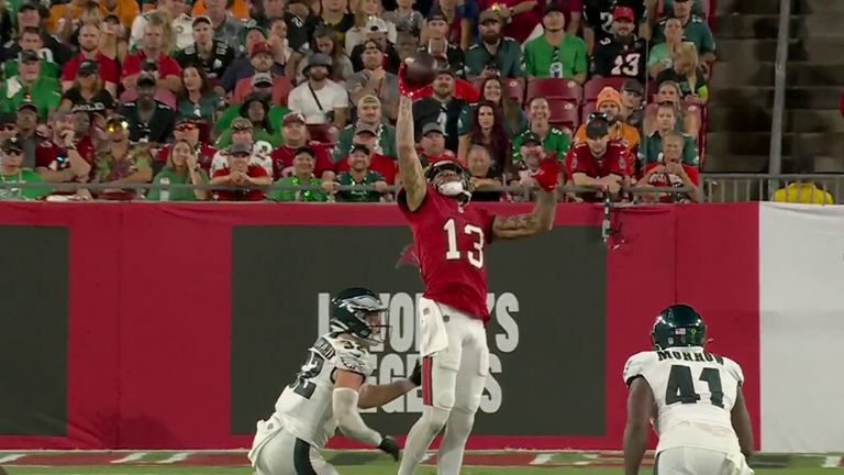 mike evans catch compilation