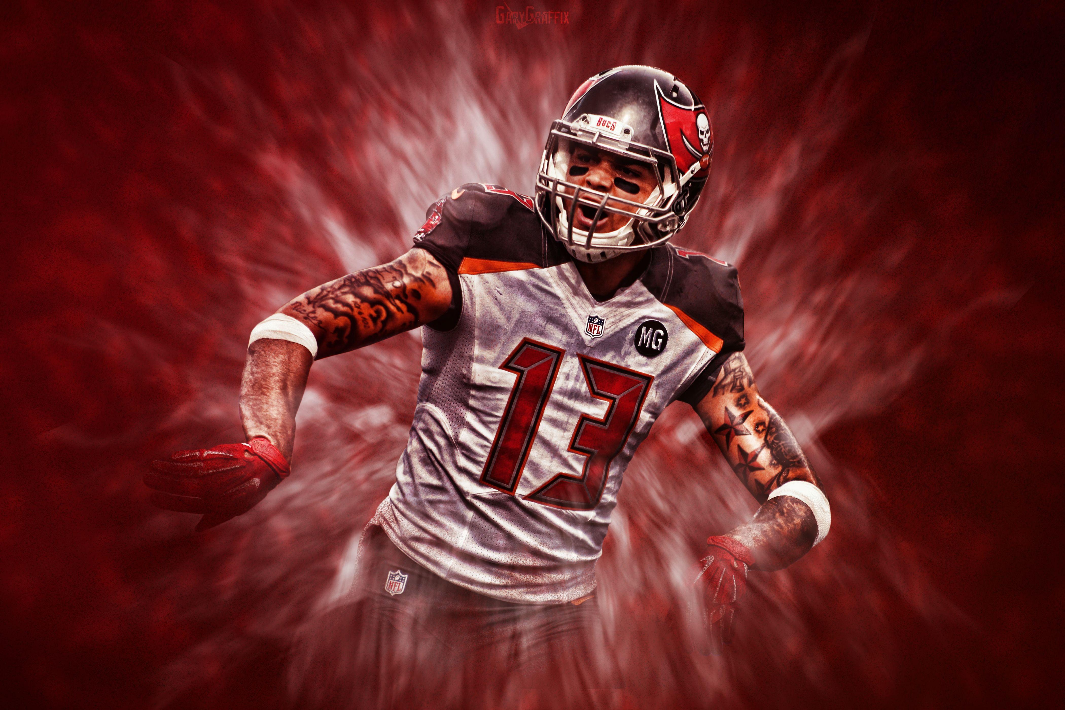 mike evans fan art