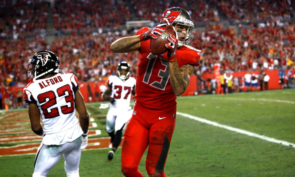 mike evans one-handed catch