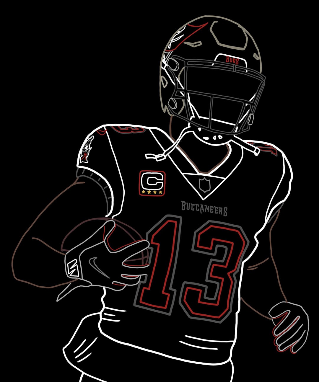 mike evans wallpapers 0019