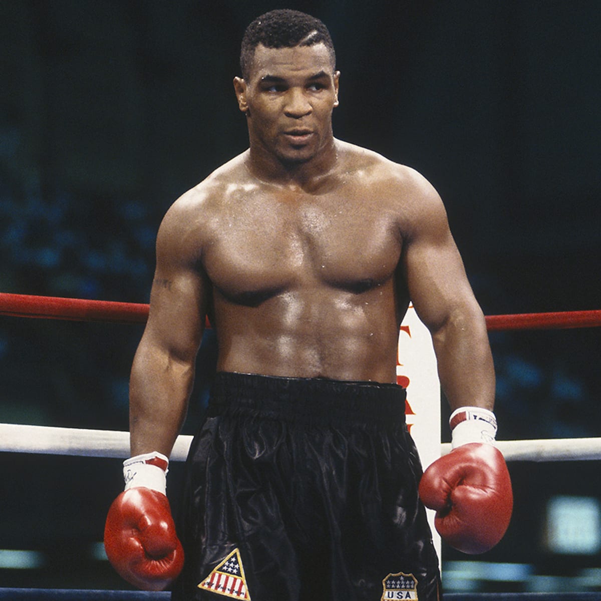 Mike Tyson 1989 fights