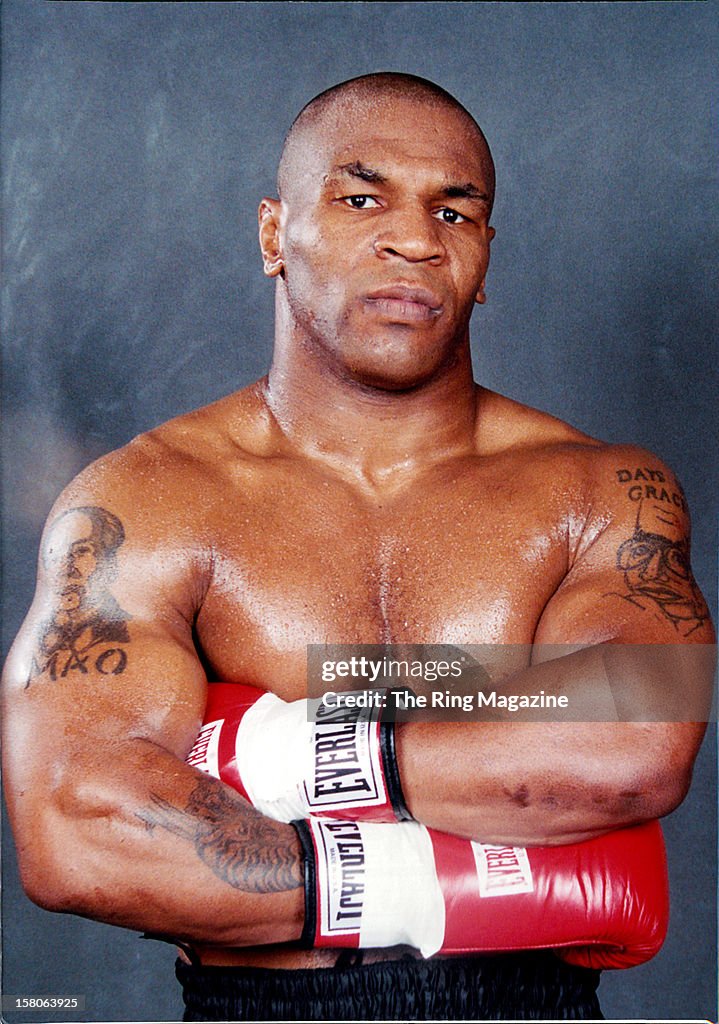 Mike Tyson 1999 fight