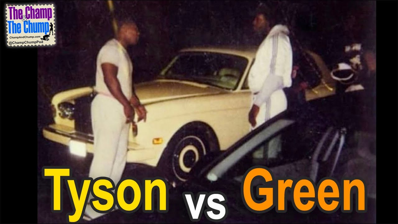 mike tyson and mitch green 0011