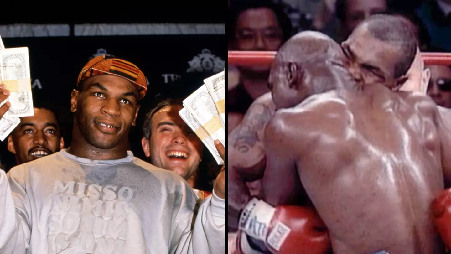 mike tyson bites holyfield ear video 0024