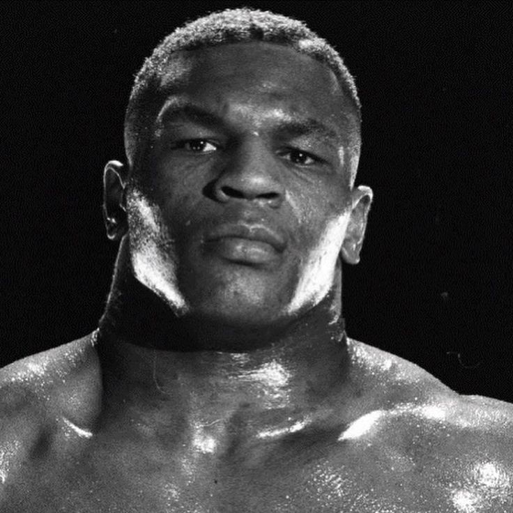 mike tyson black and white photo 0009