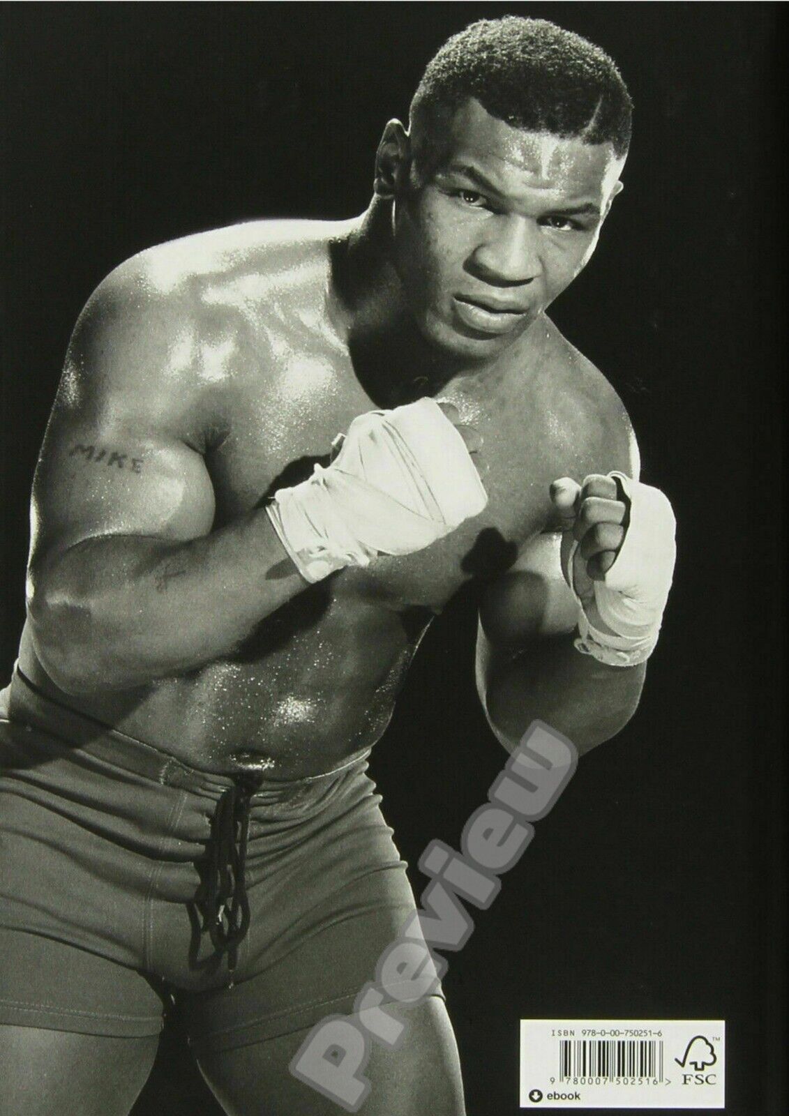 mike tyson black and white photo 0013