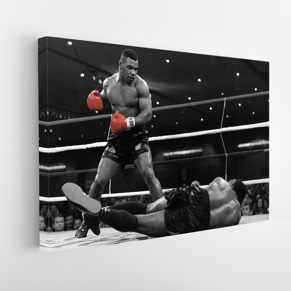 mike tyson black and white photo 0017