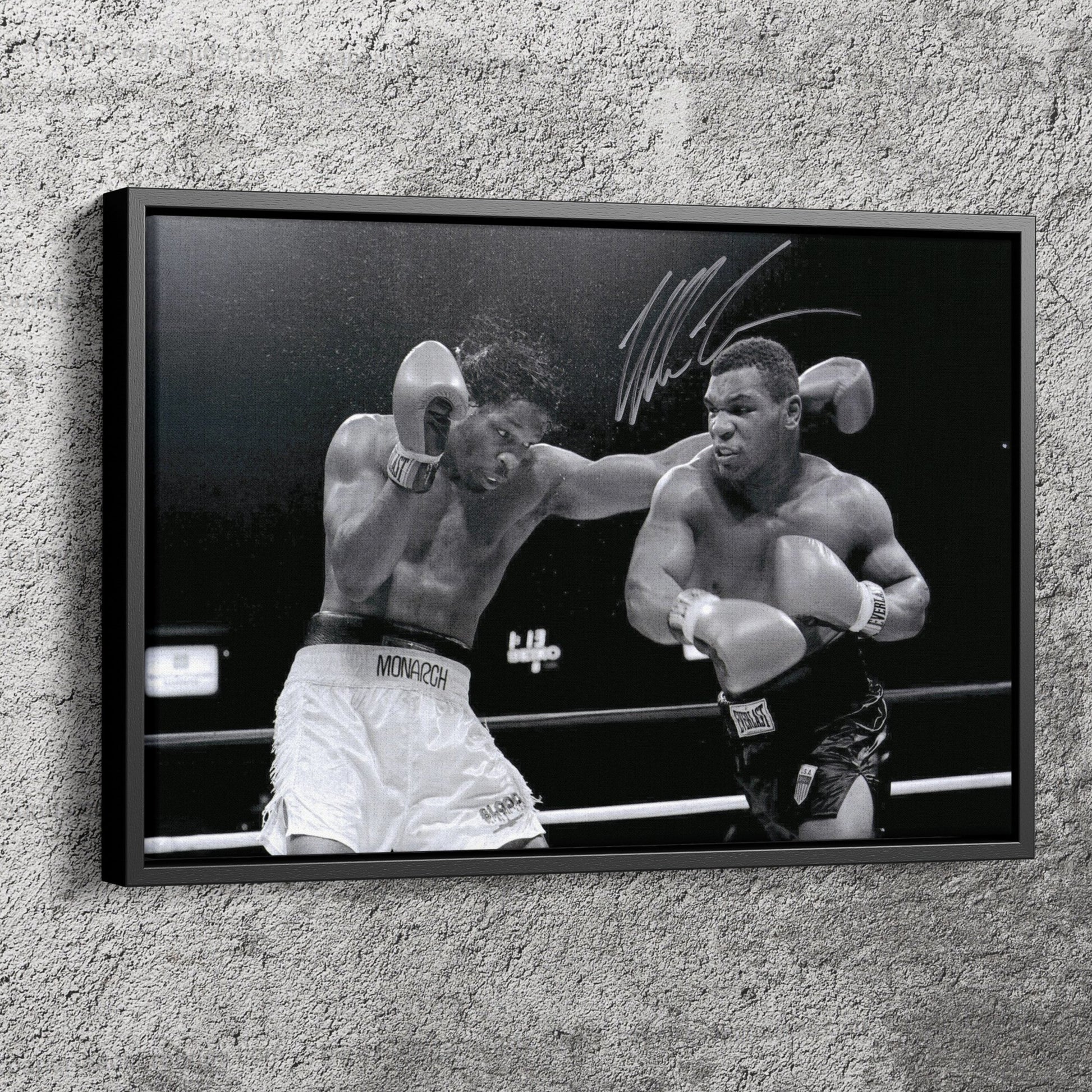 mike tyson black and white photo 0019
