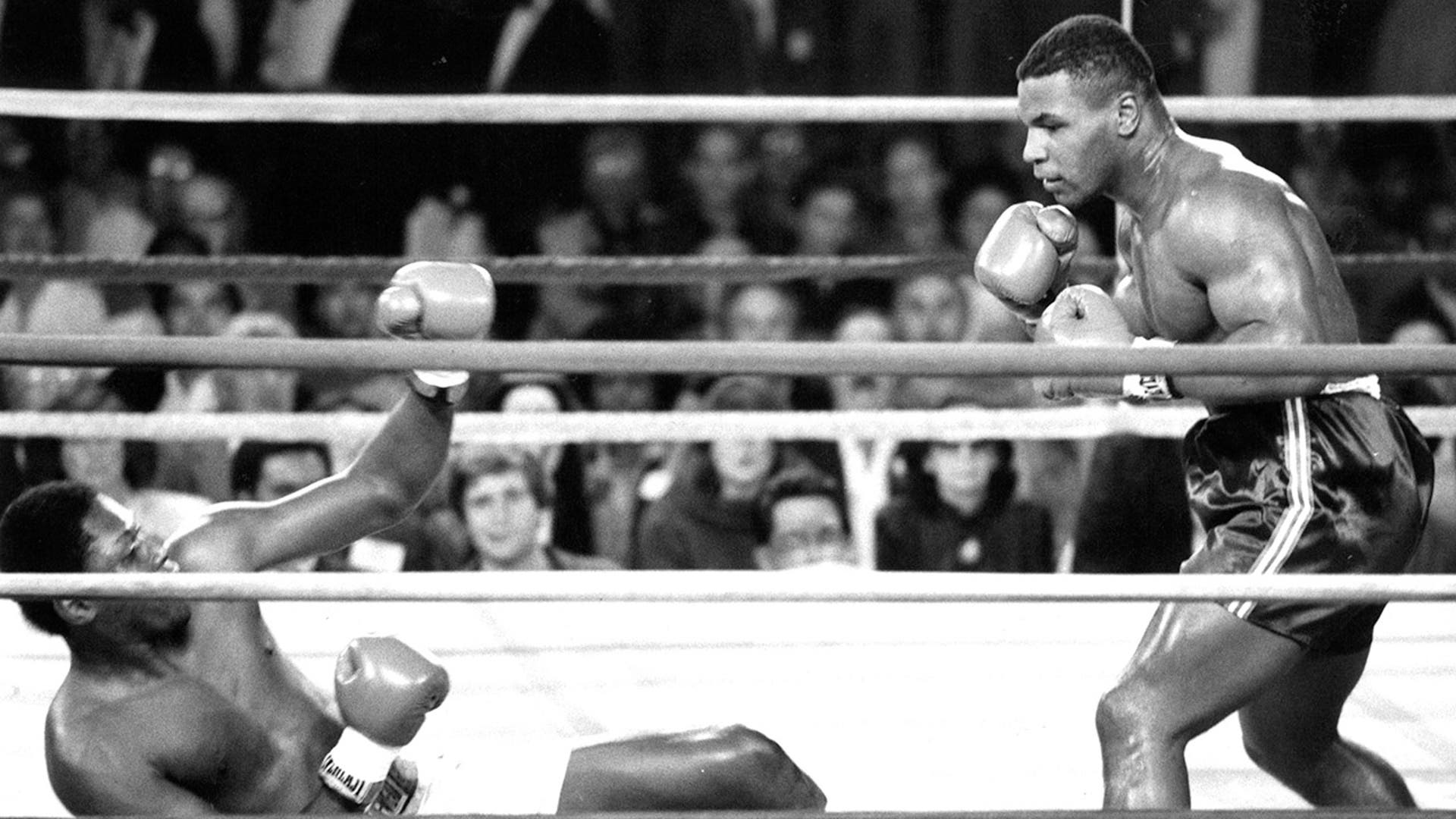 mike tyson black and white photo 0023
