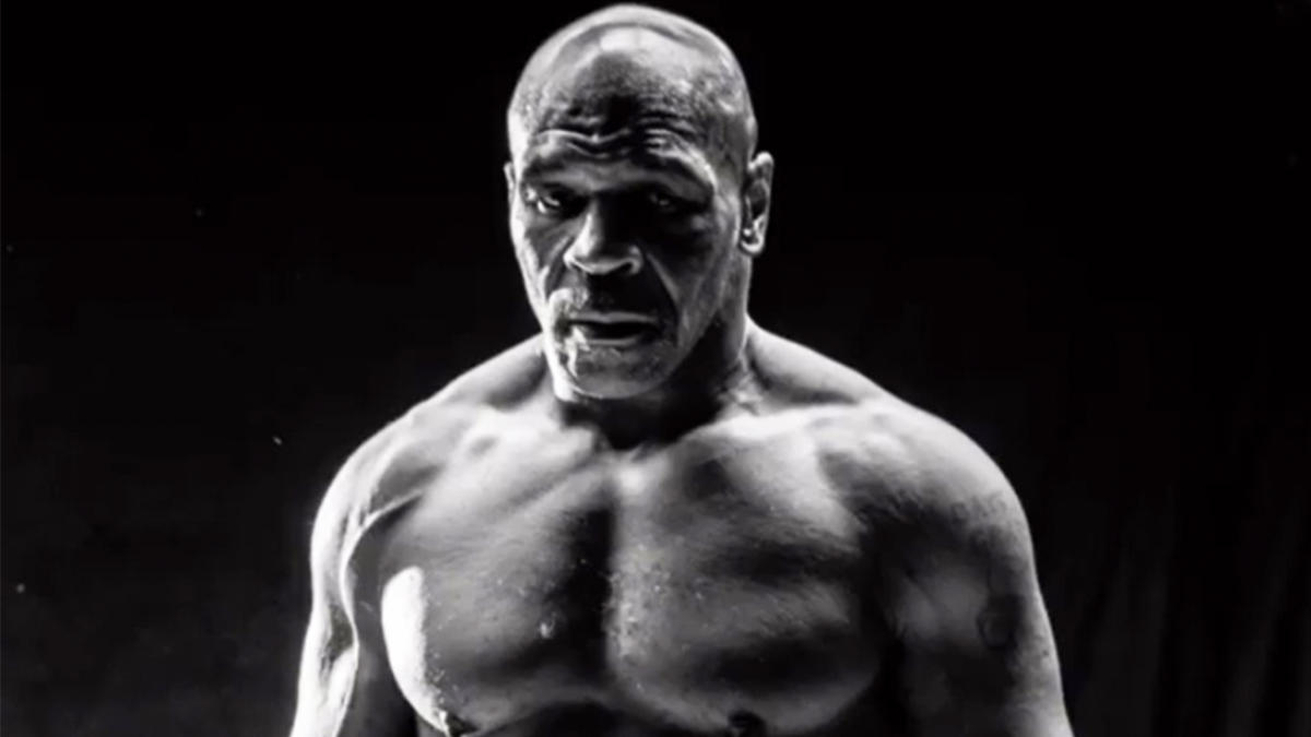 mike tyson black and white photo 0024