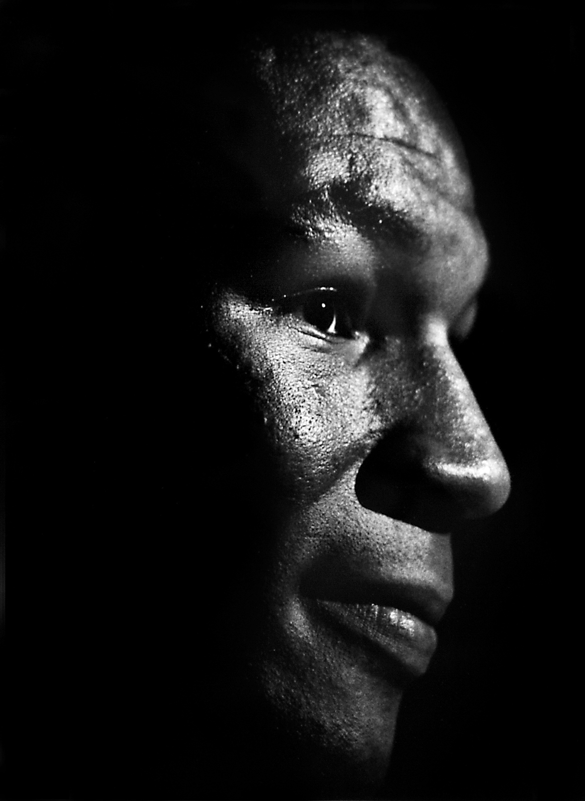 mike tyson black and white photo 0027