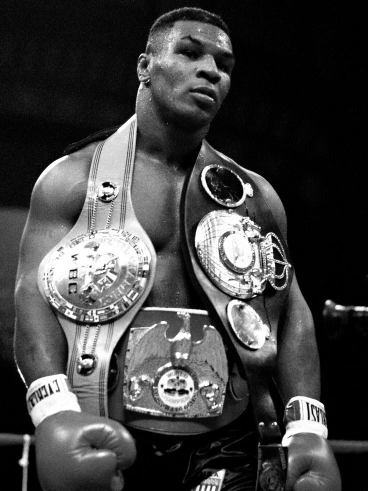 mike tyson black and white photo 0028