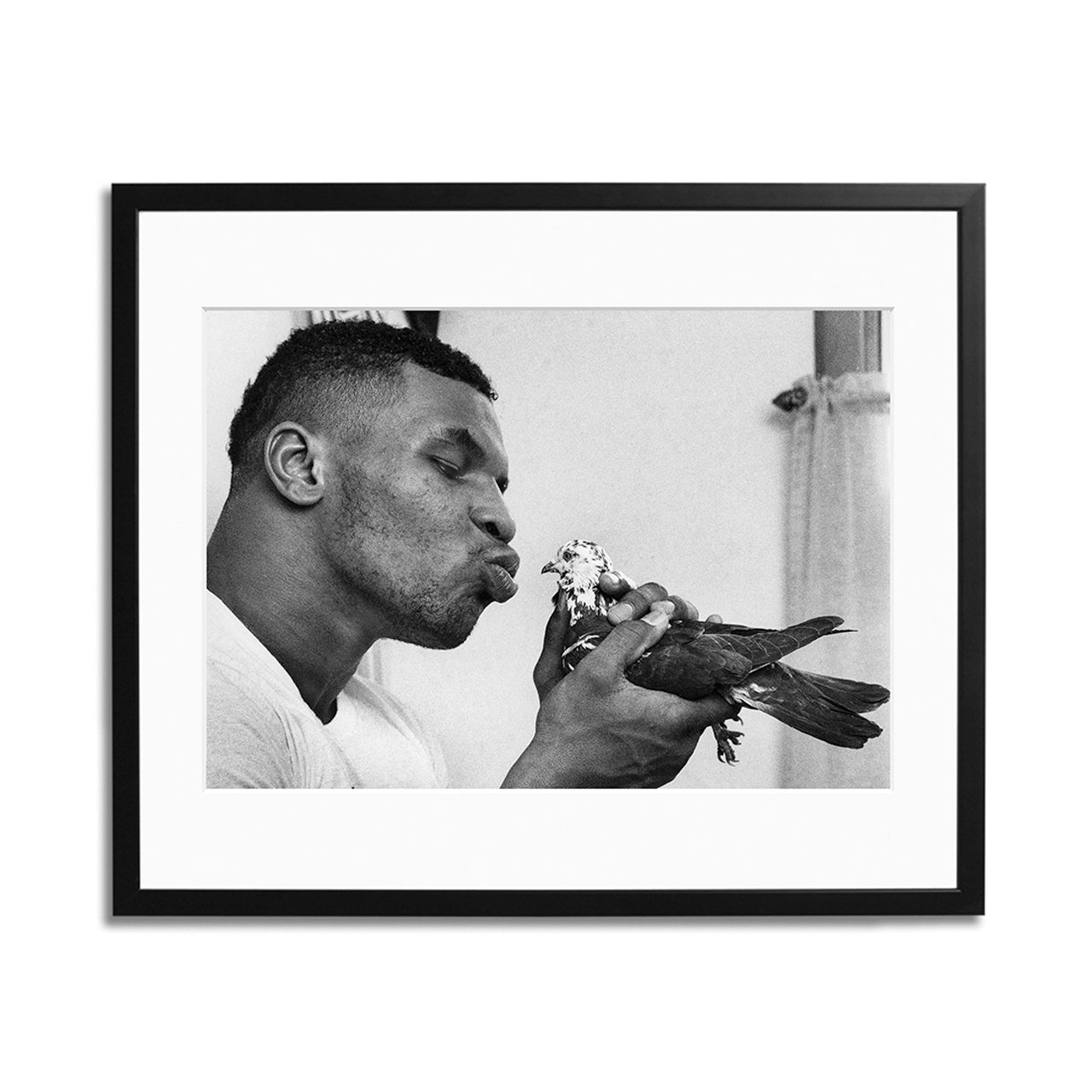 mike tyson black and white photo 0031
