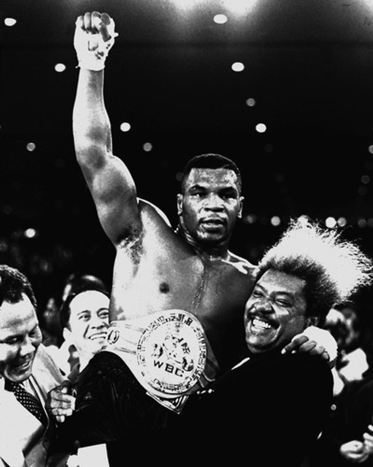 mike tyson black and white photo 0032