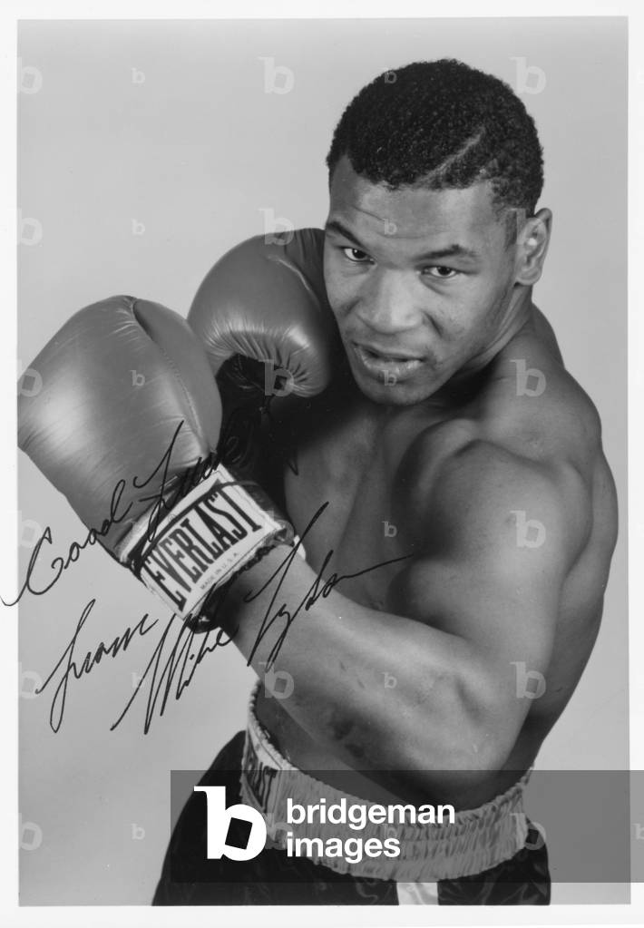 mike tyson black and white photo 0033