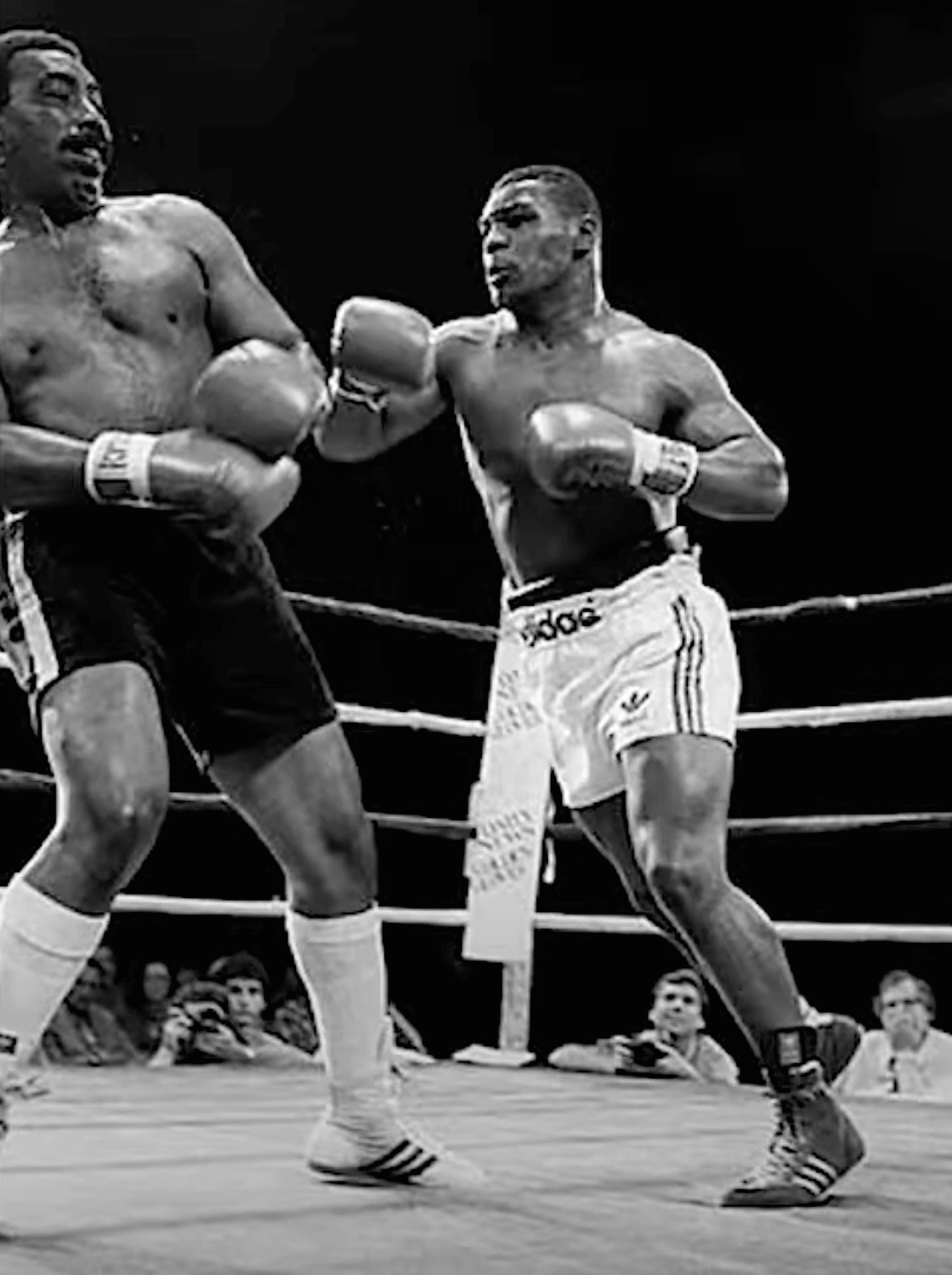 mike tyson black and white photo 0038