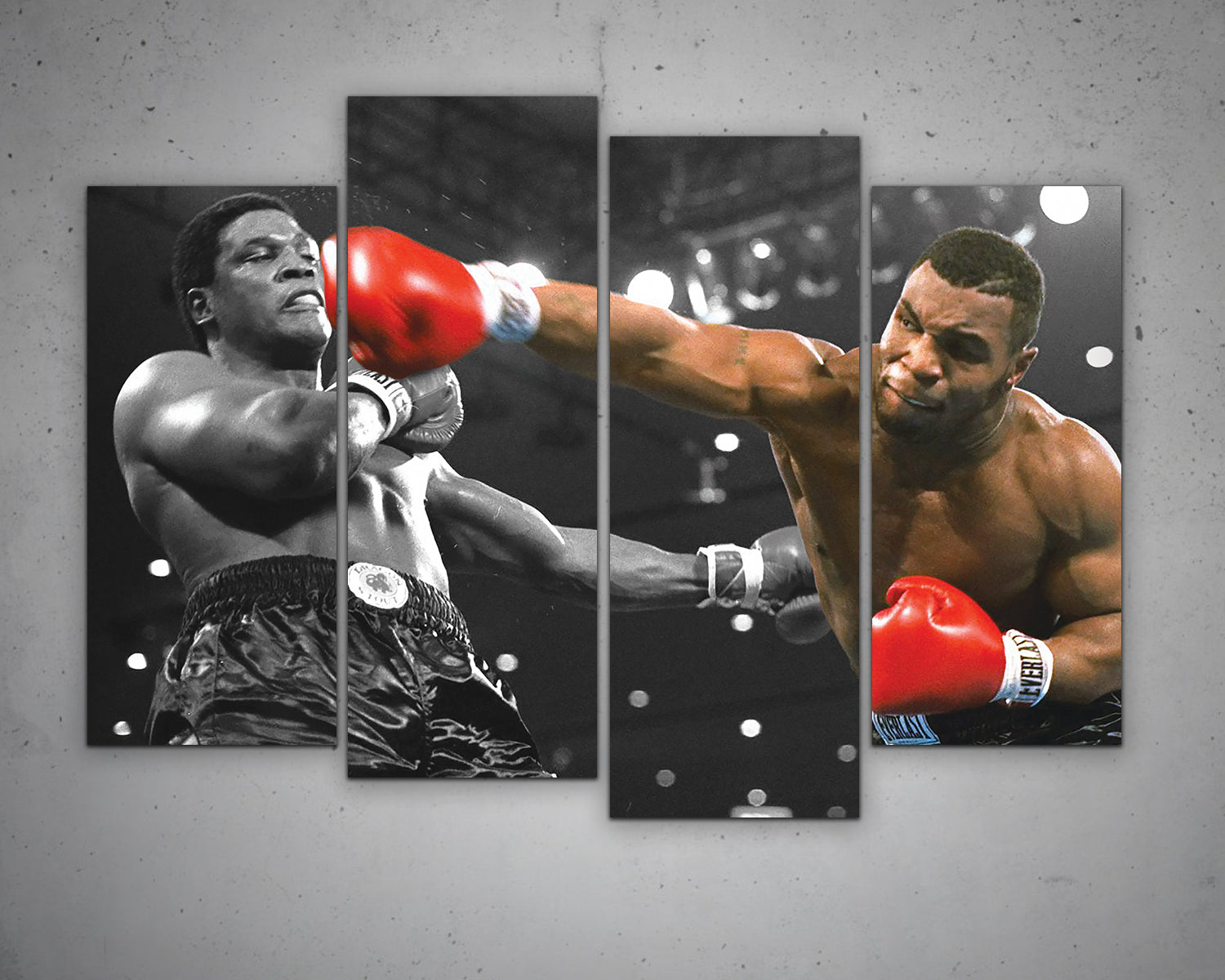 mike tyson black and white photo 0046