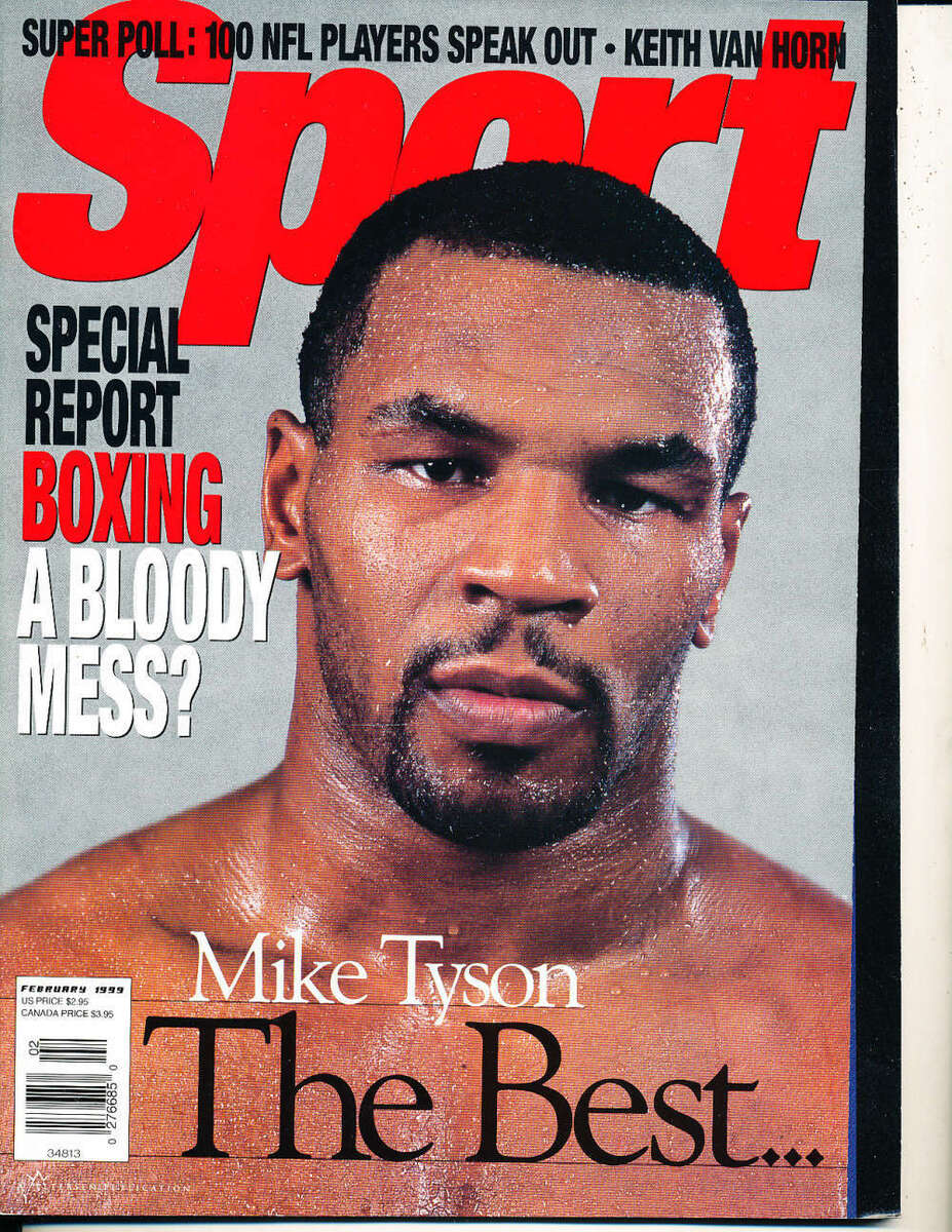 Mike Tyson boxing career 1999