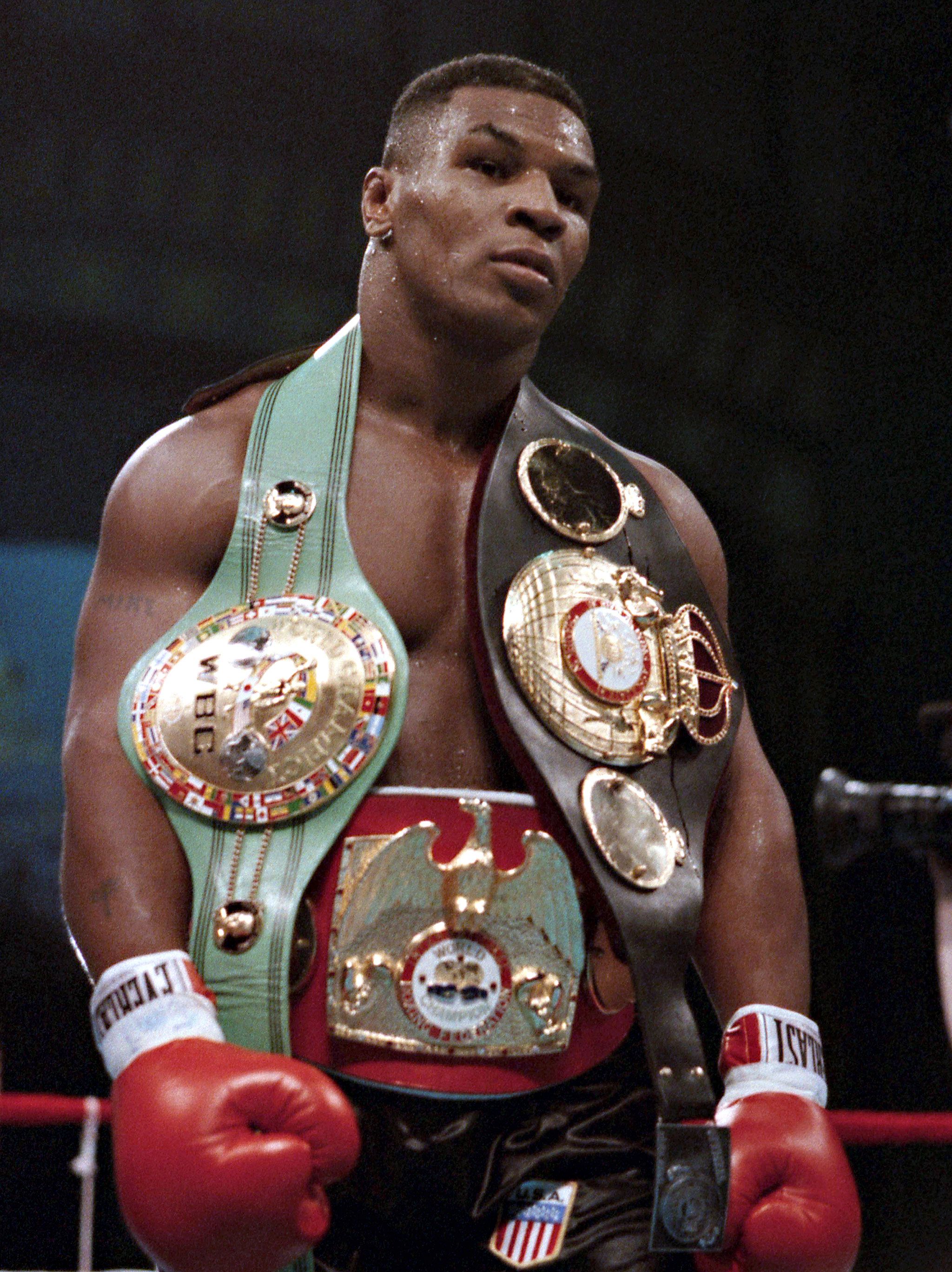 Mike Tyson boxing history