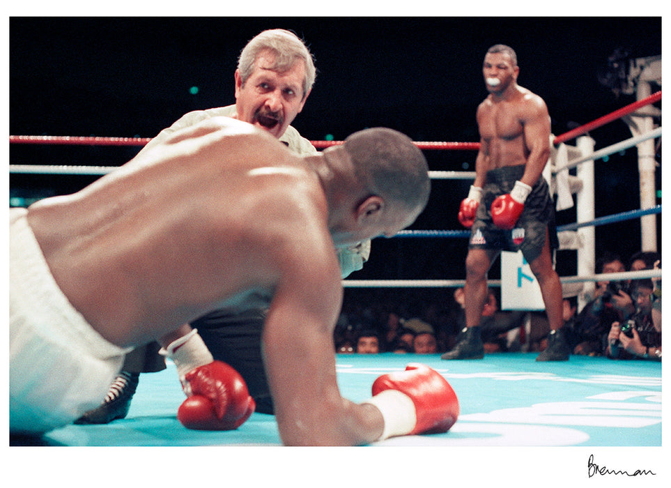Mike Tyson boxing legacy.