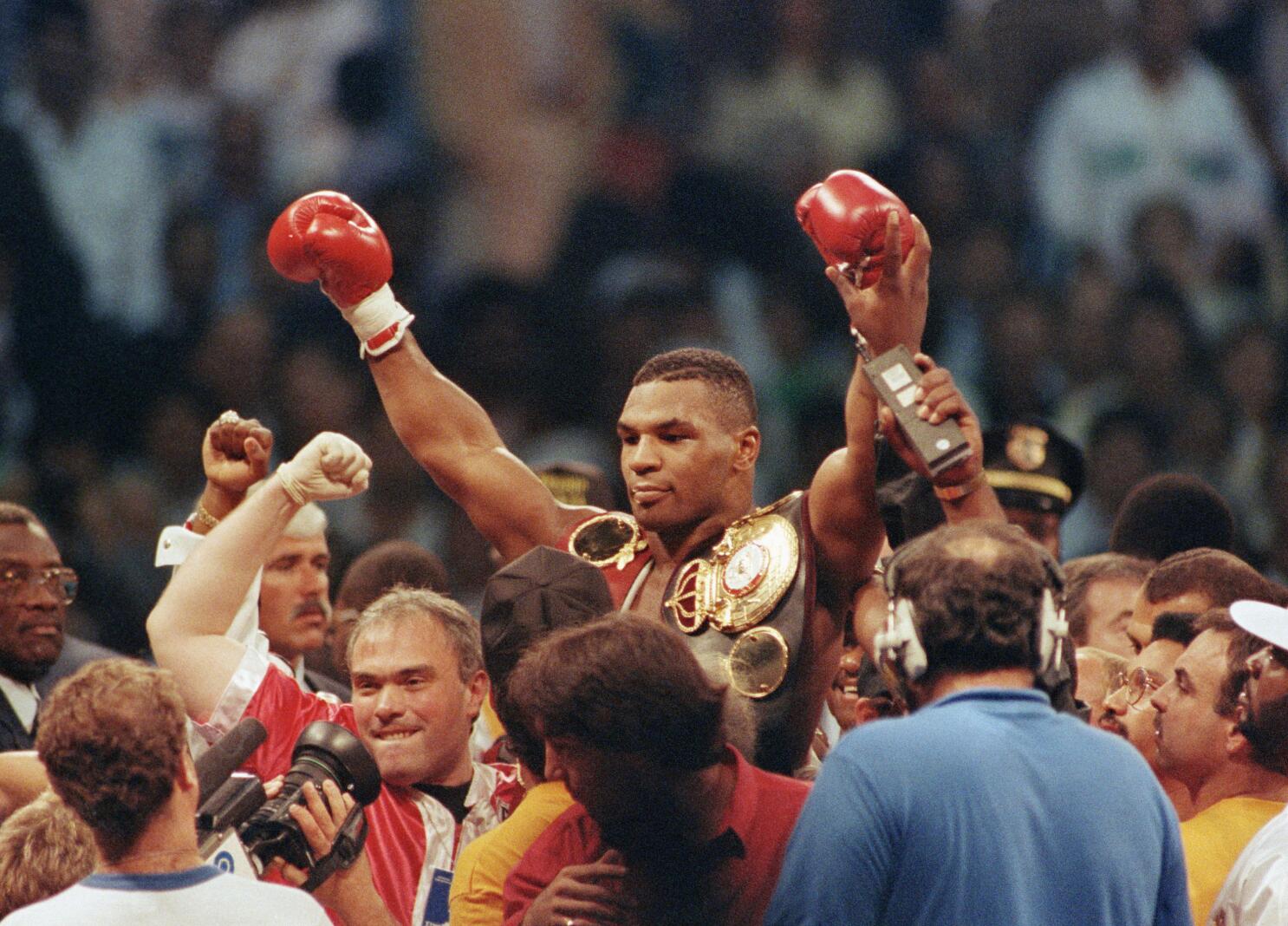 Mike Tyson boxing style