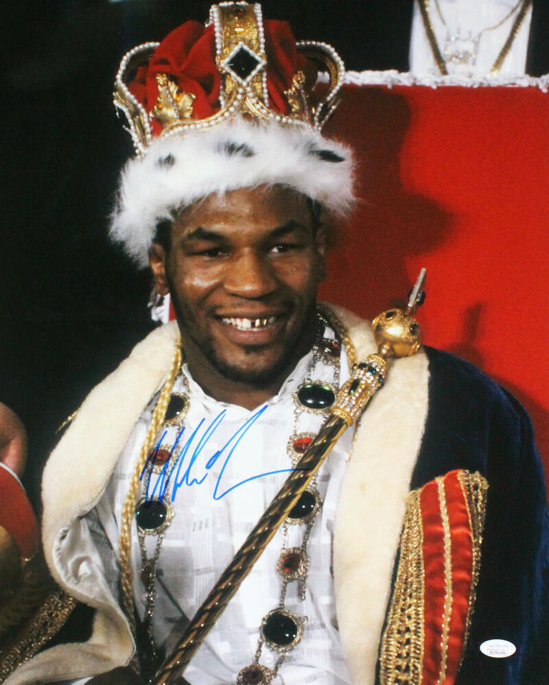 Mike Tyson cartoon avatar