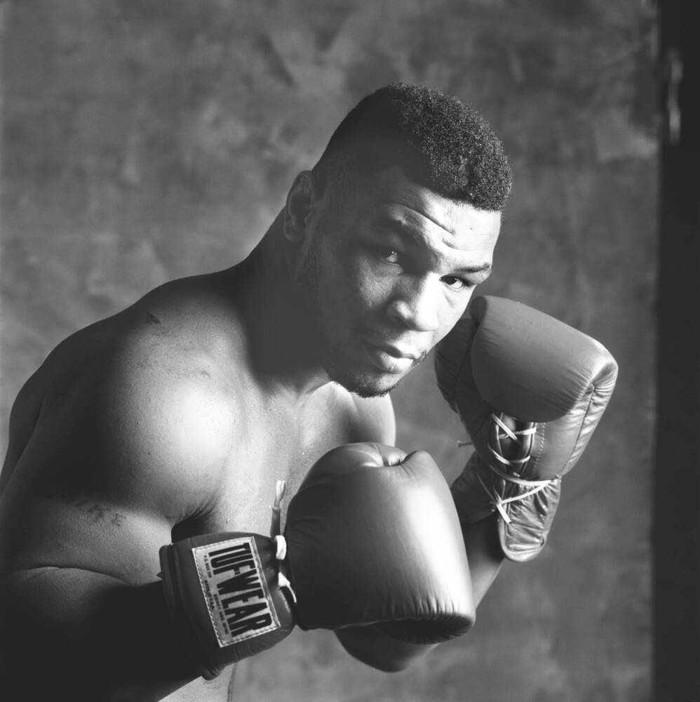 Mike Tyson championship reign