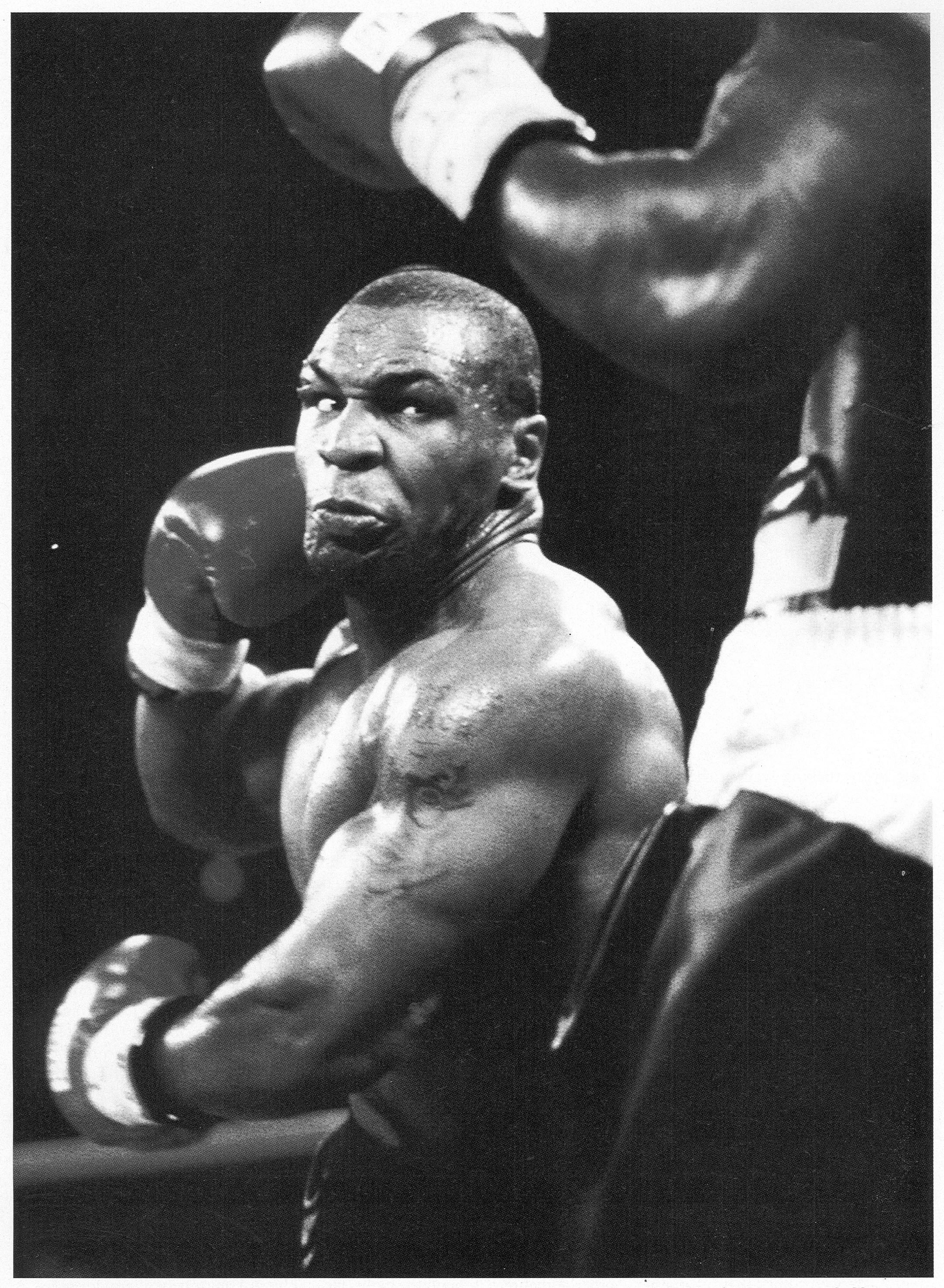 mike tyson bites holyfield ear video 0013