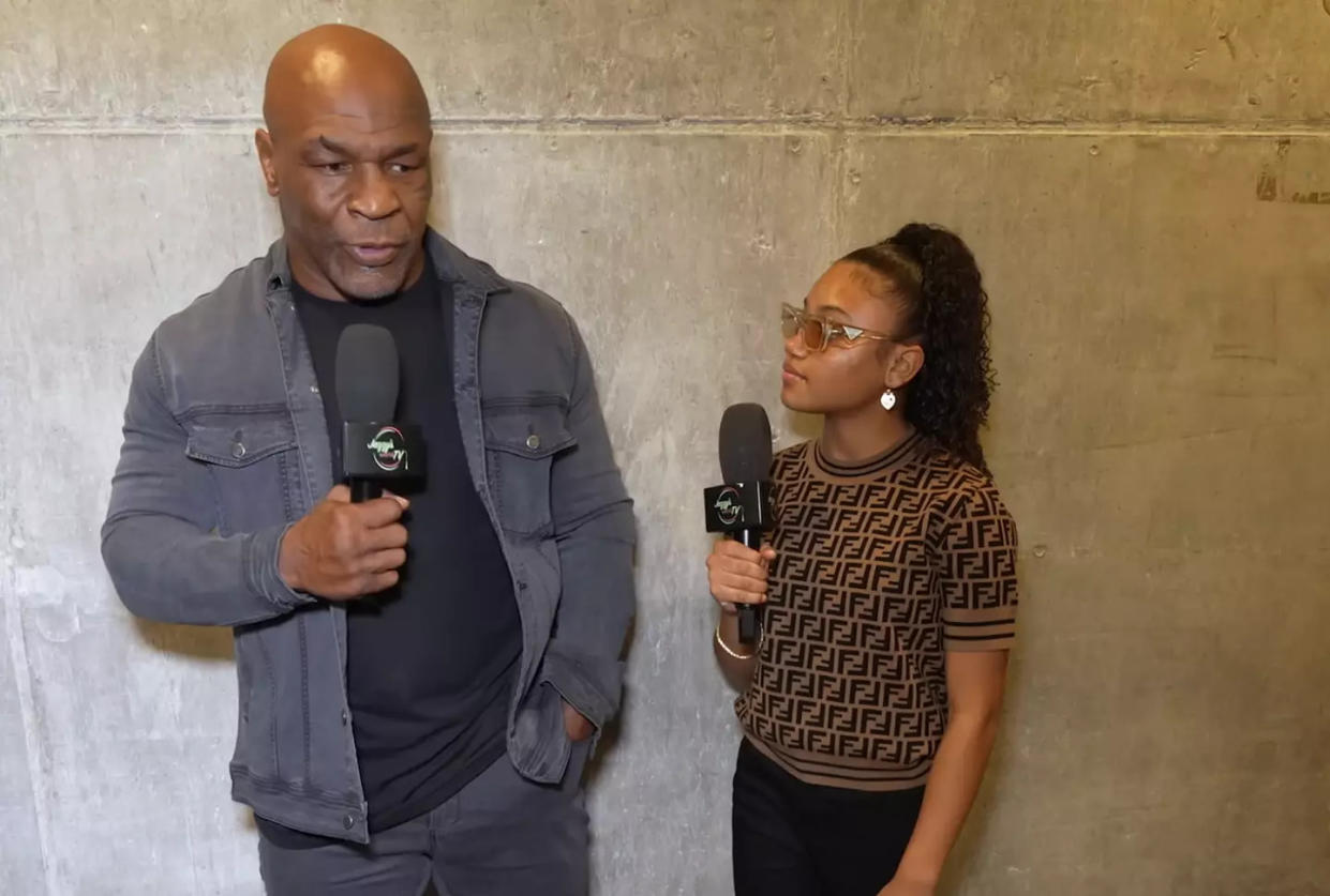 mike tyson bites holyfield ear video 0038