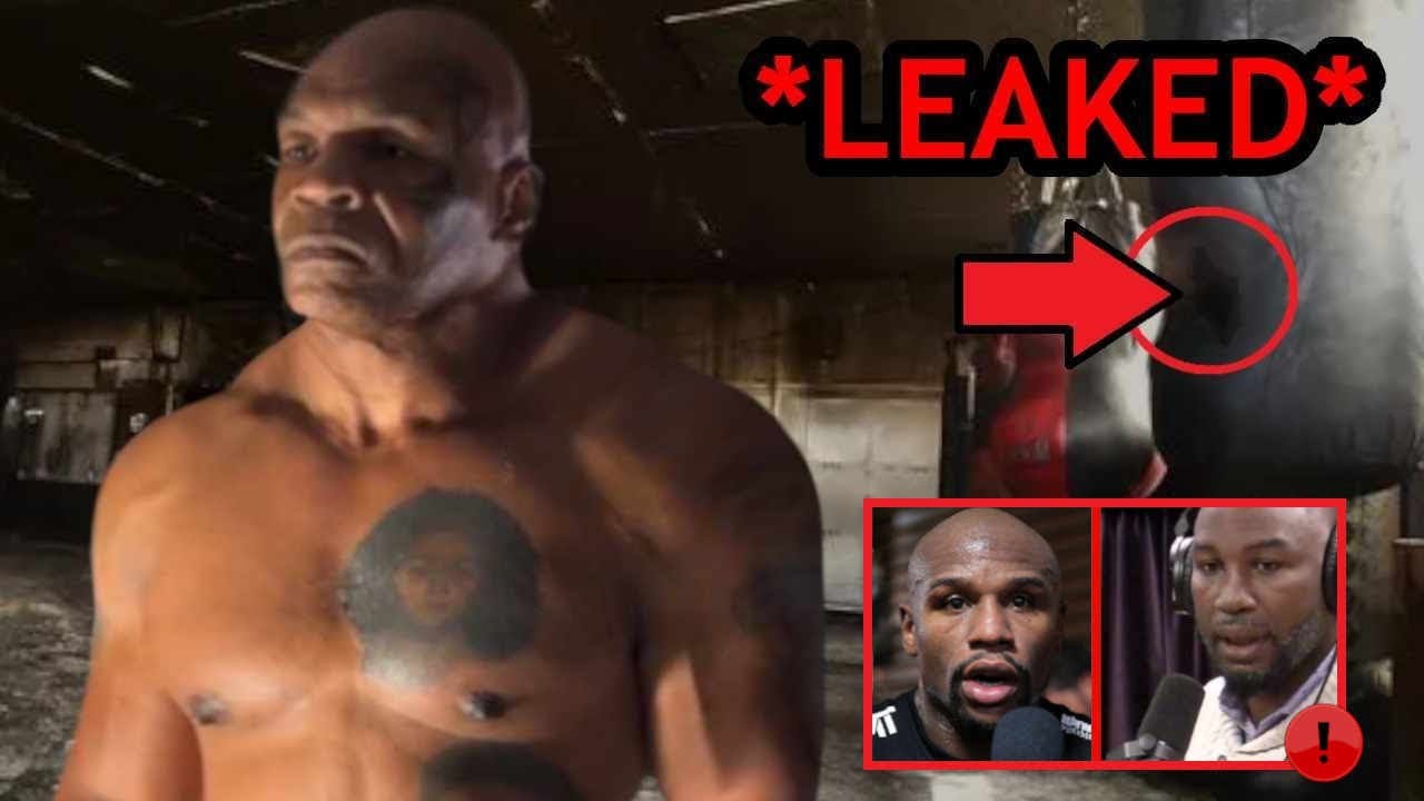 Mike Tyson chilling expressions